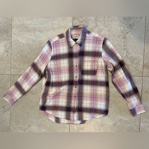 Universal Thread Western Shirt Plaid Women's Small